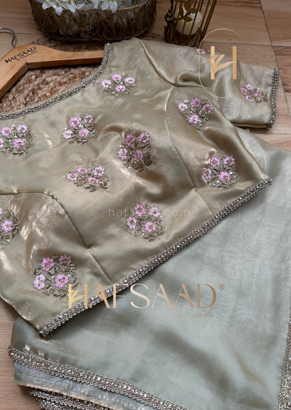 Jasmine- Designer couture saree