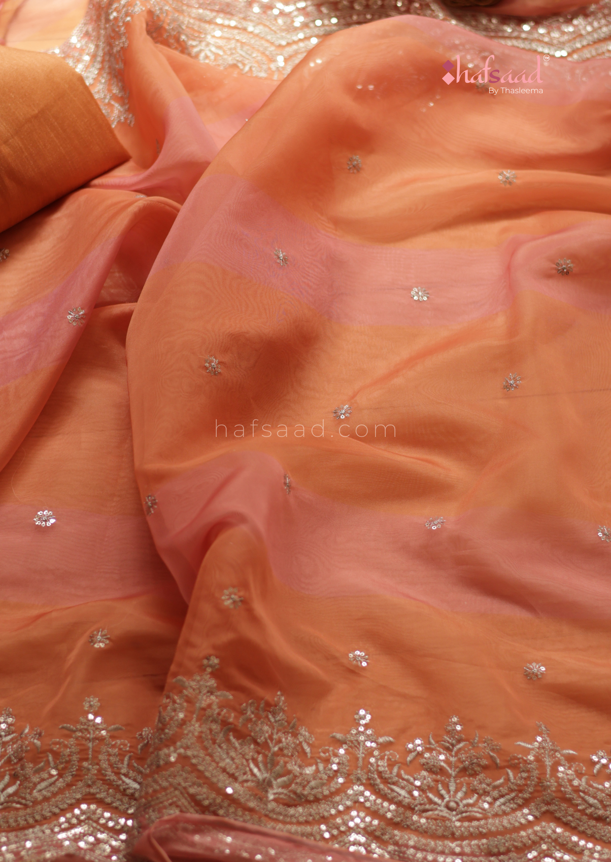 Fida- soft organza saree