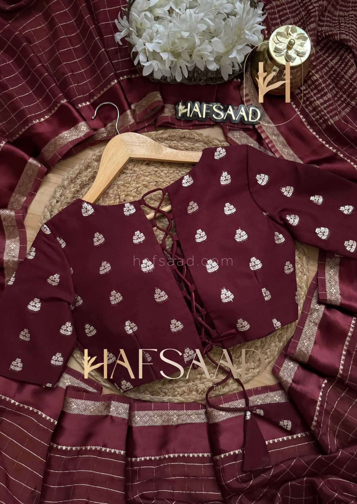Nira - Premium chinnon saree