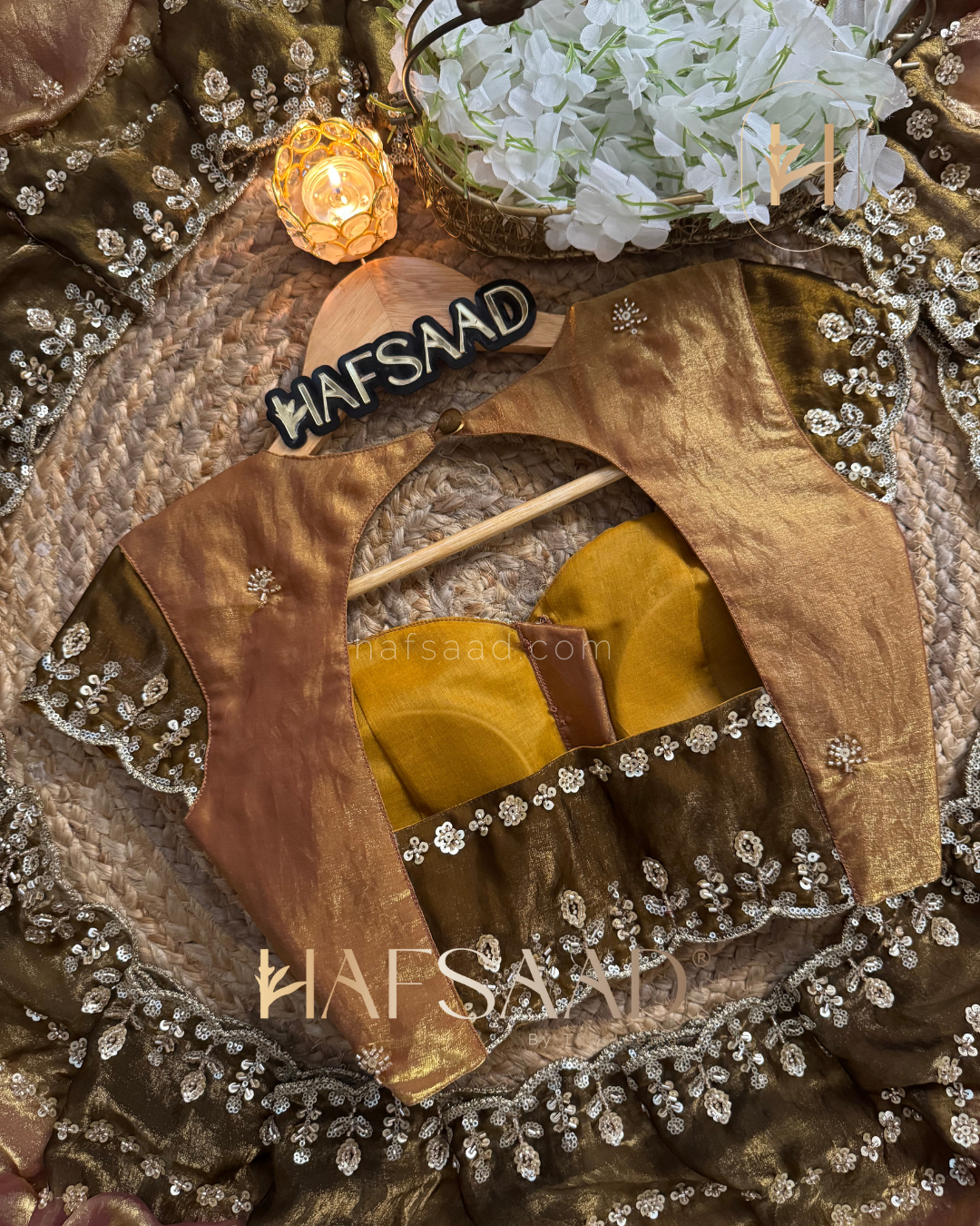 Riva - Designer Handwork Saree