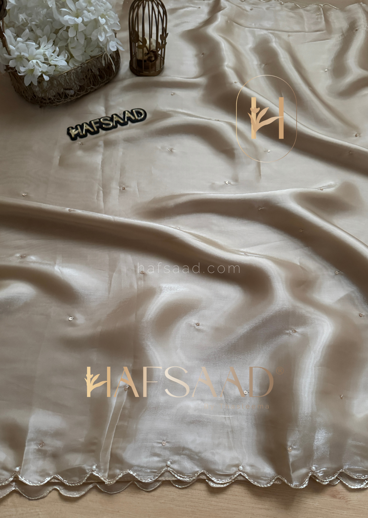 Sahara - Satin organza saree