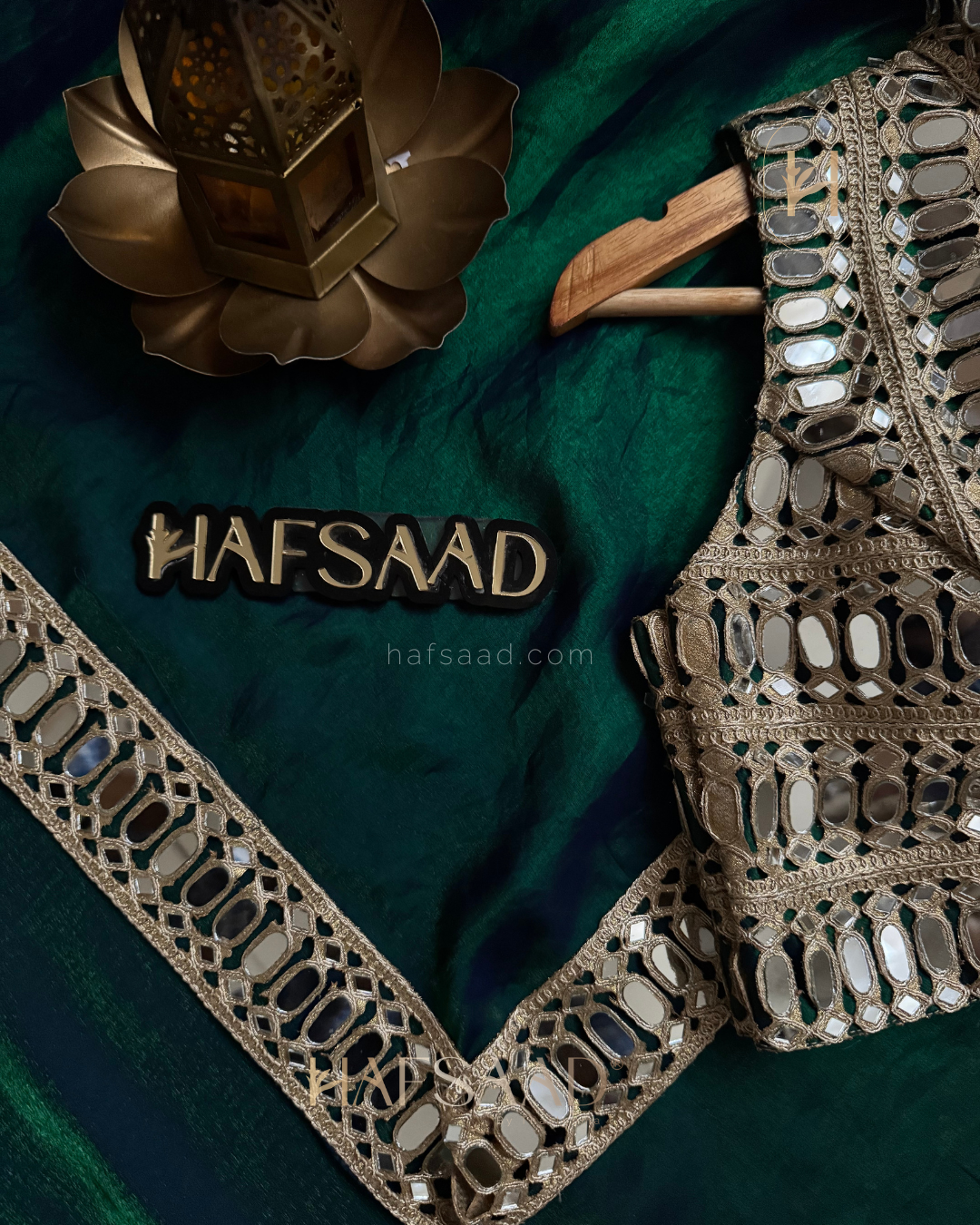Aaina- Mirror Work Saree