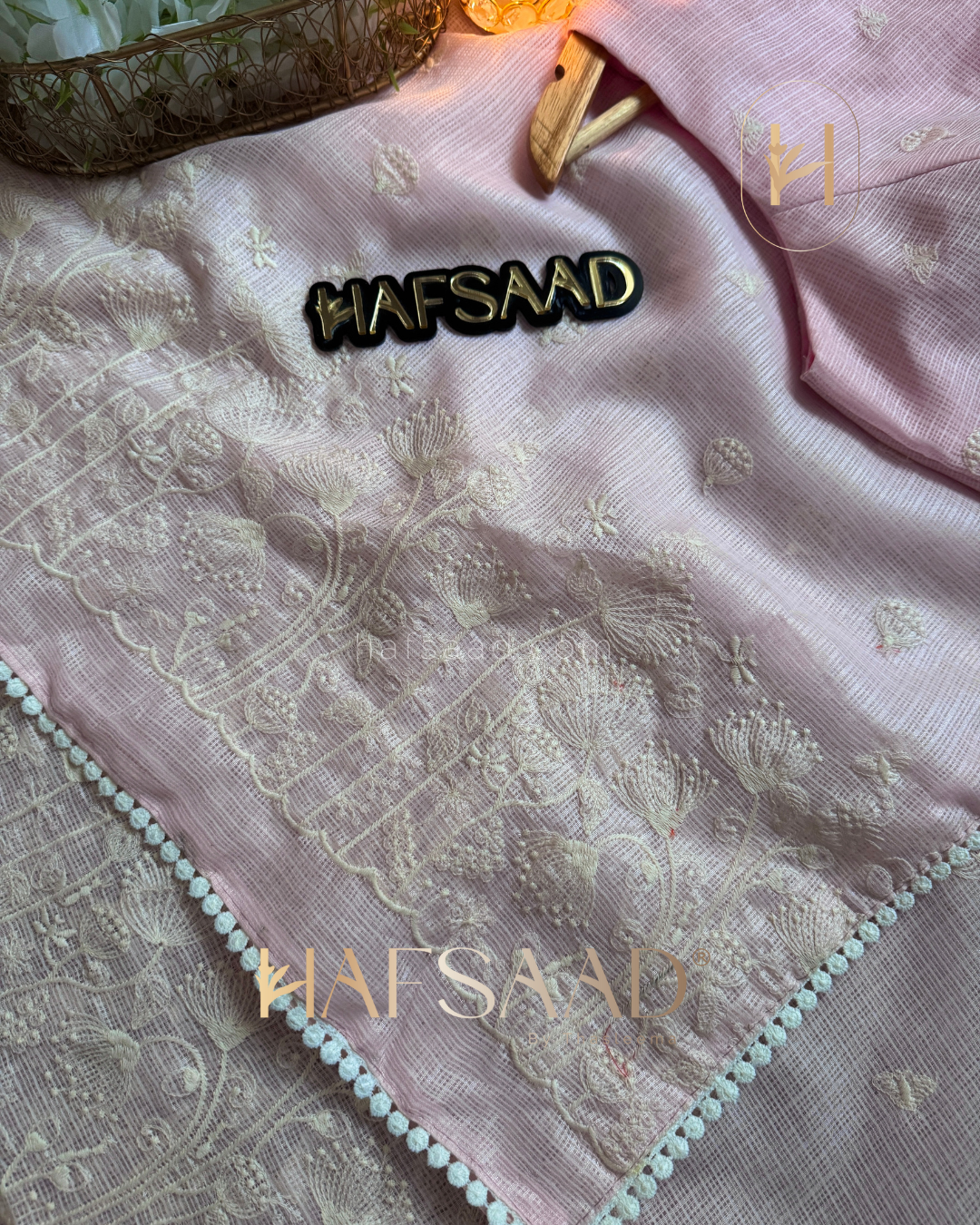 Felina - Kota saree (Pink)