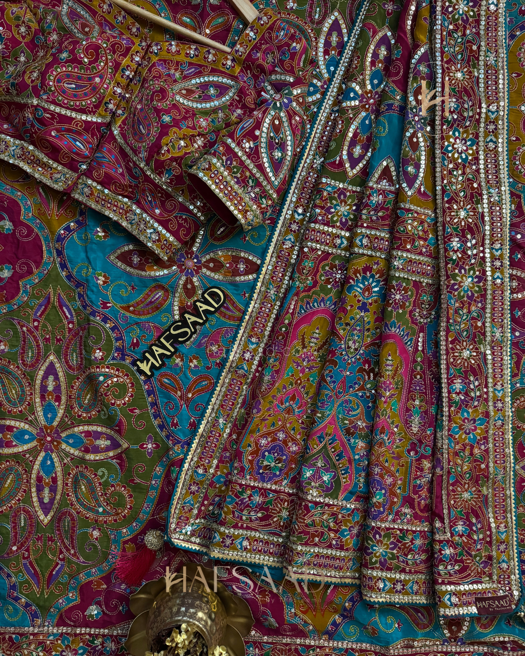 Anvika- Heritage Designer Saree