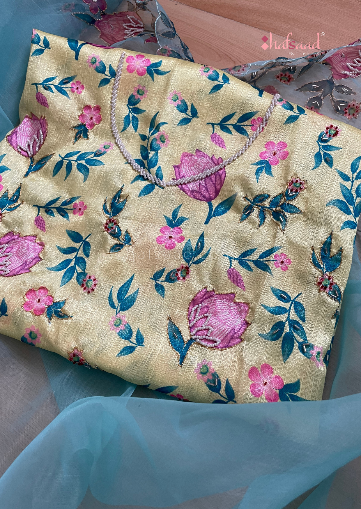 Sea Tulip- Ready to wear saree