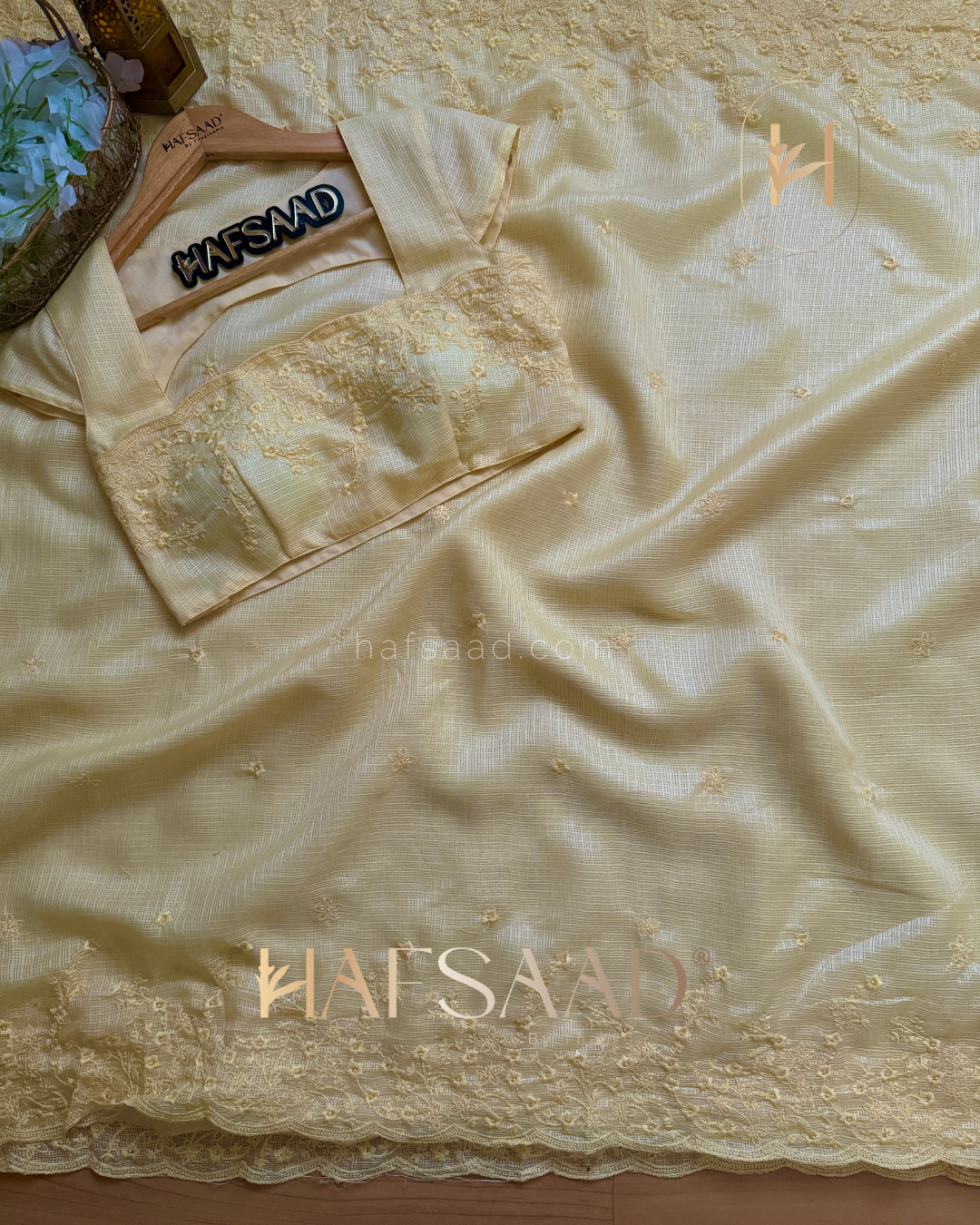 Shasha - Kota saree (Buttercup)