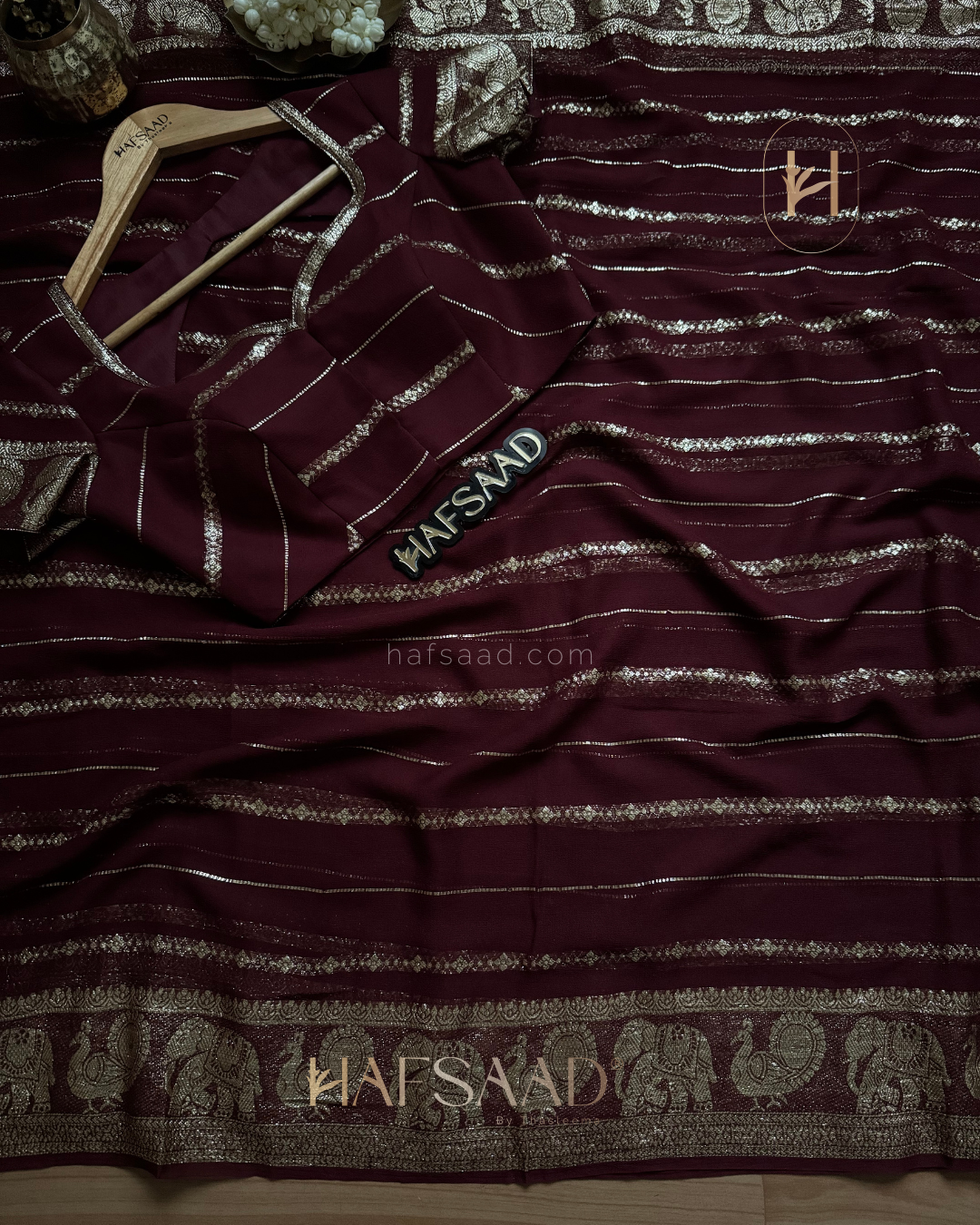 Mayuri- viscose georgette saree