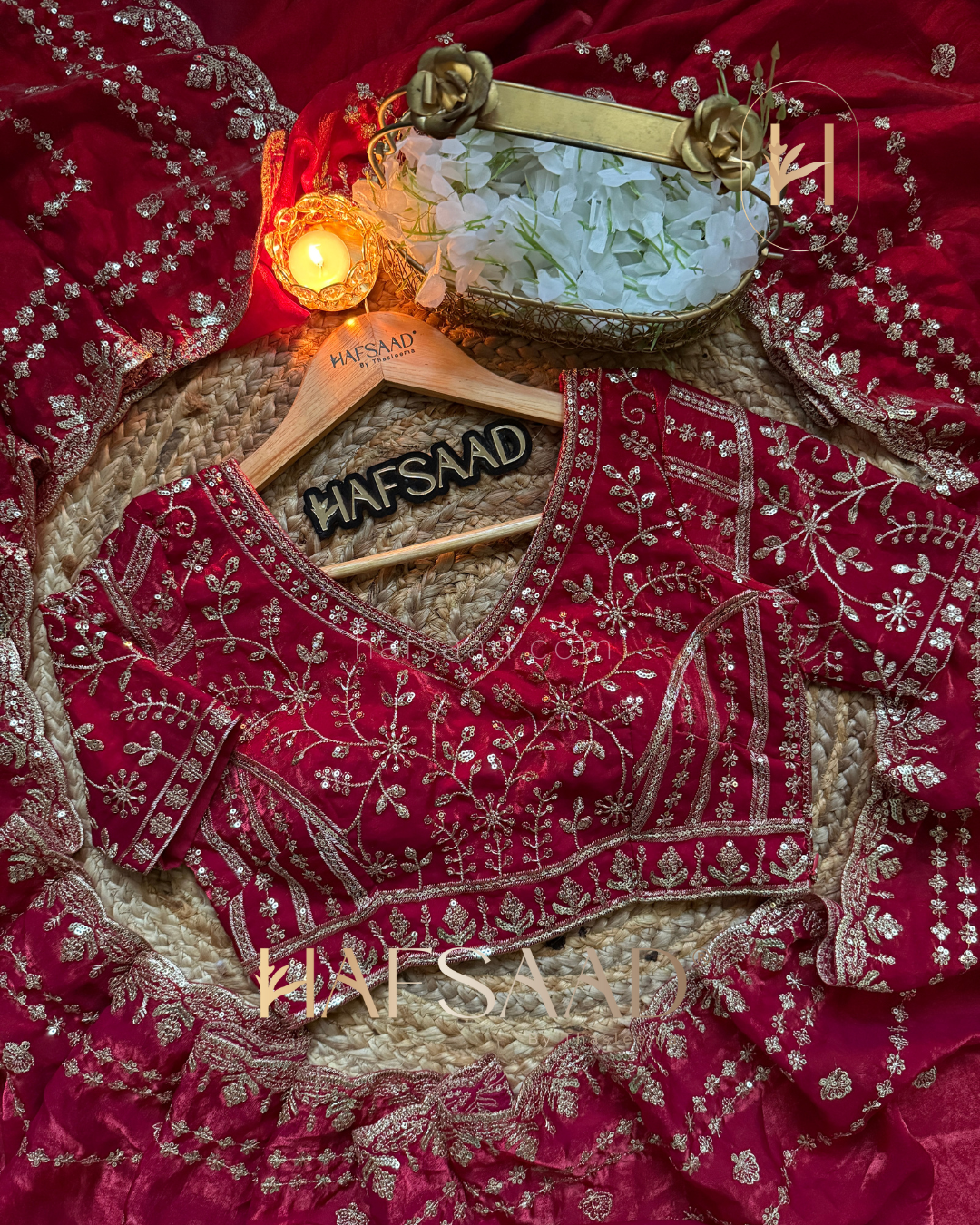 Sharda- Designer saree