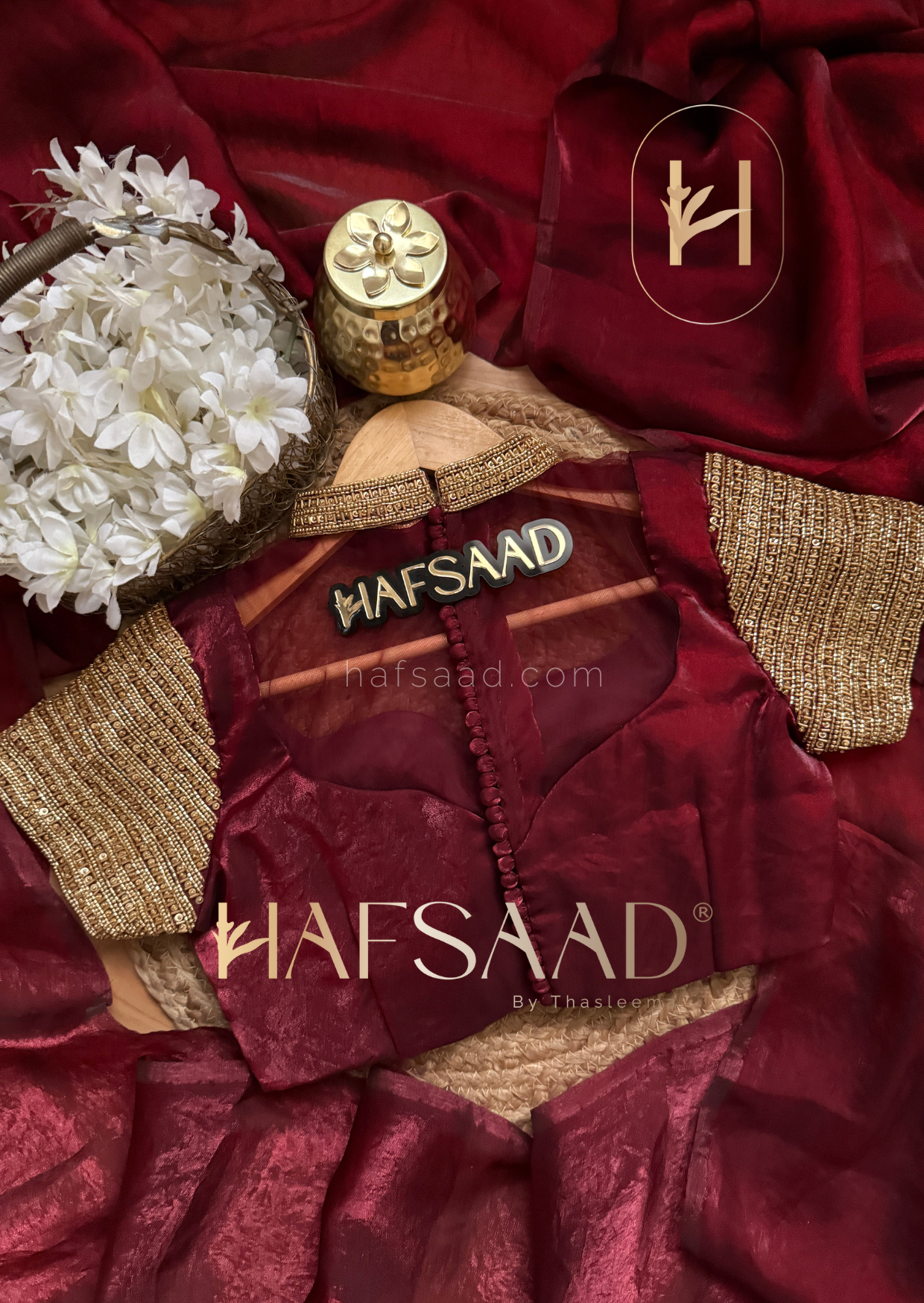 Tara - Artisanal handwork saree