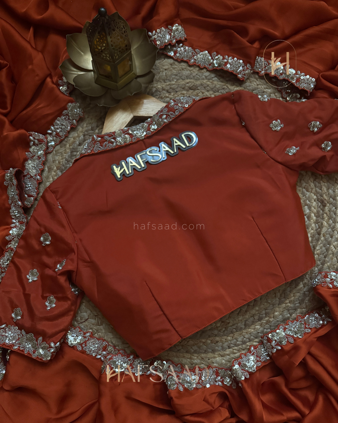 Ruhi - Designer saree (Modest)
