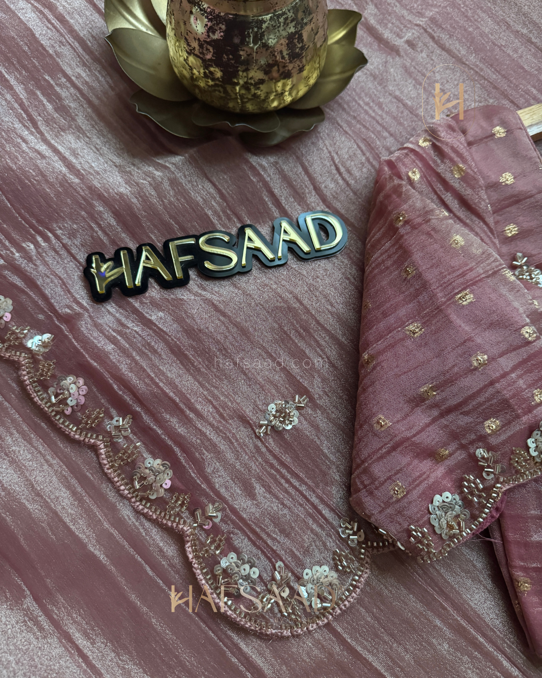 Mithul- soft tissue saree