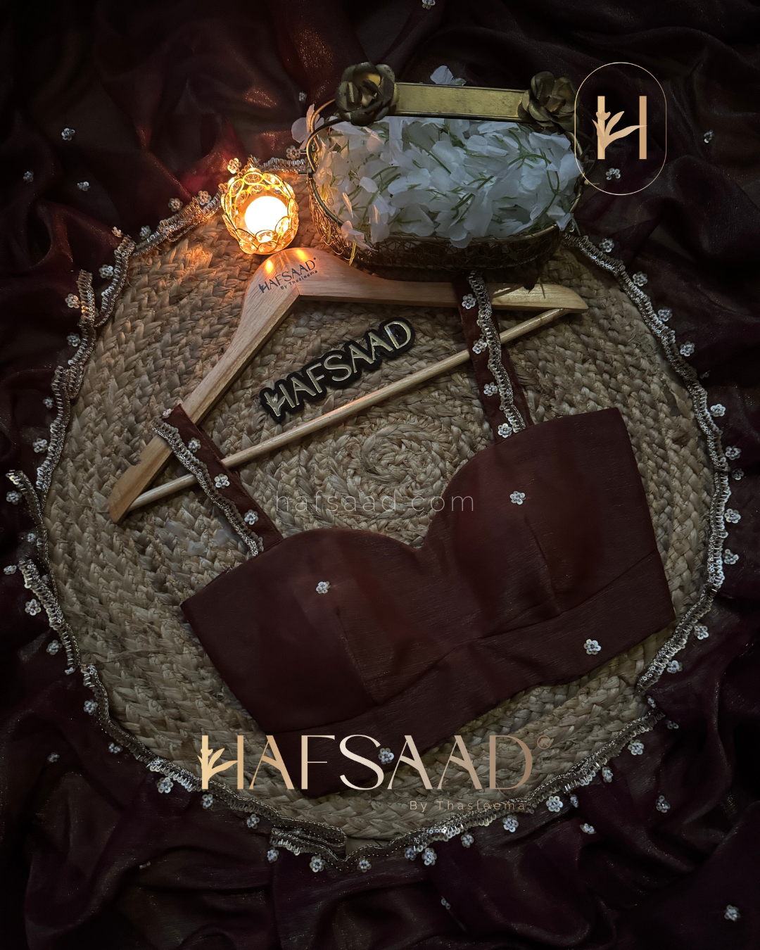 Falak - Chiffon Silk Saree