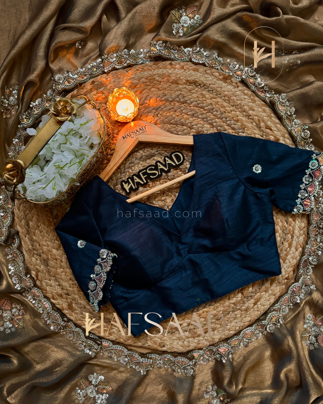 Rashmi- Designer handwork saree