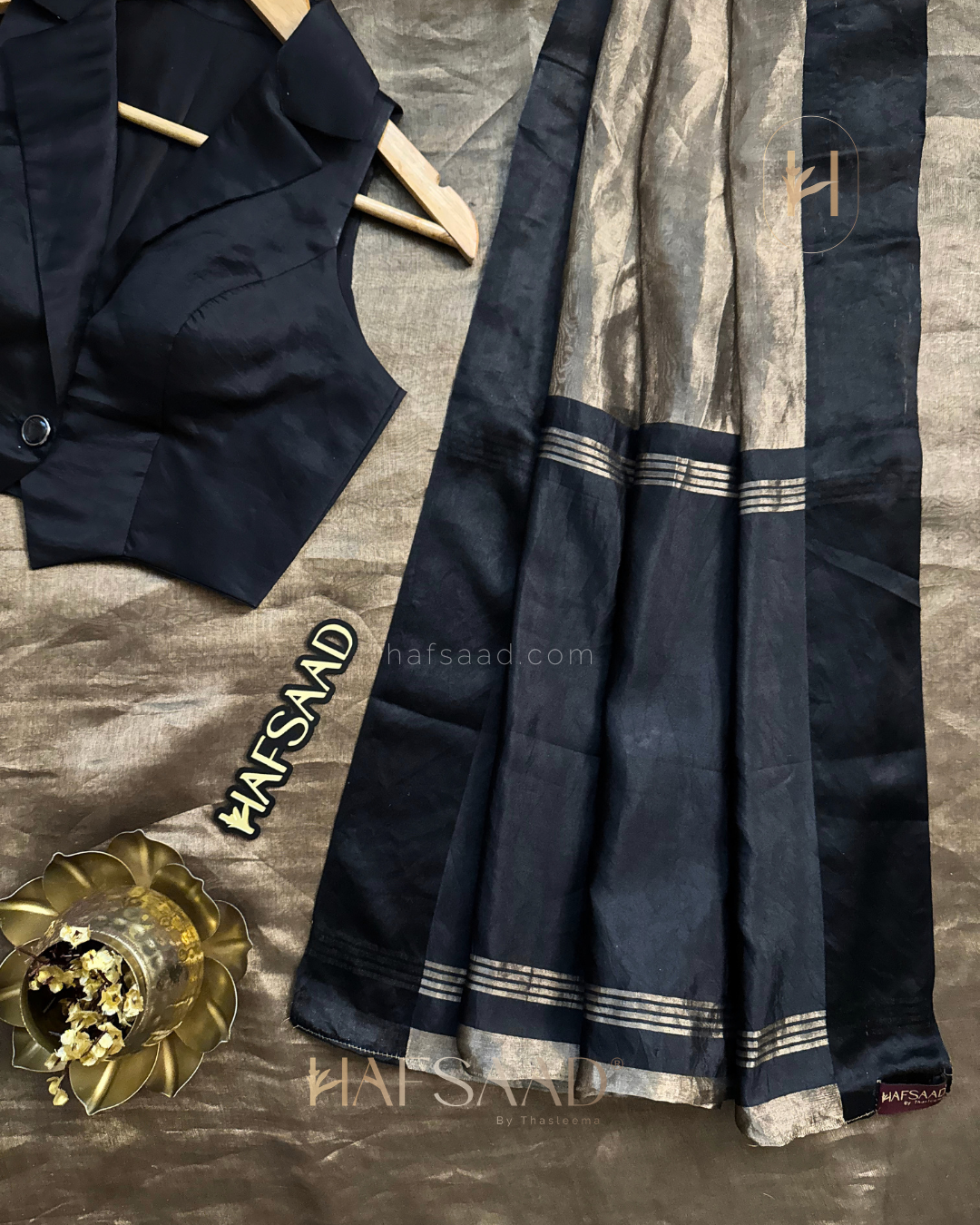 Zia- Pure Tissue Silk Saree
