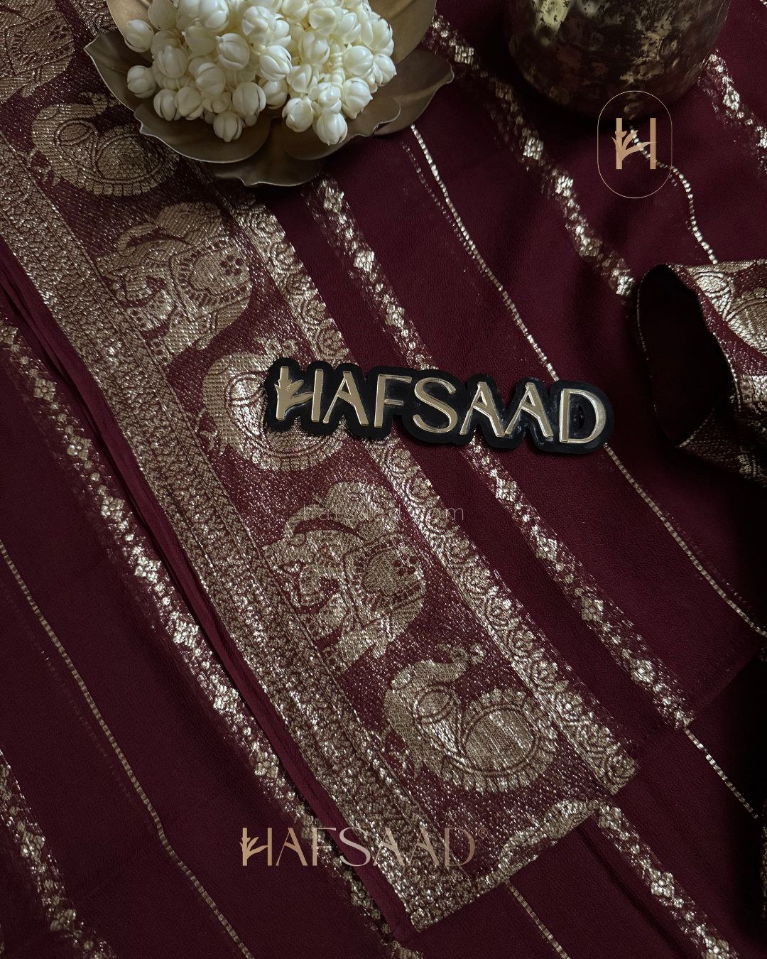 Mayuri- viscose georgette saree