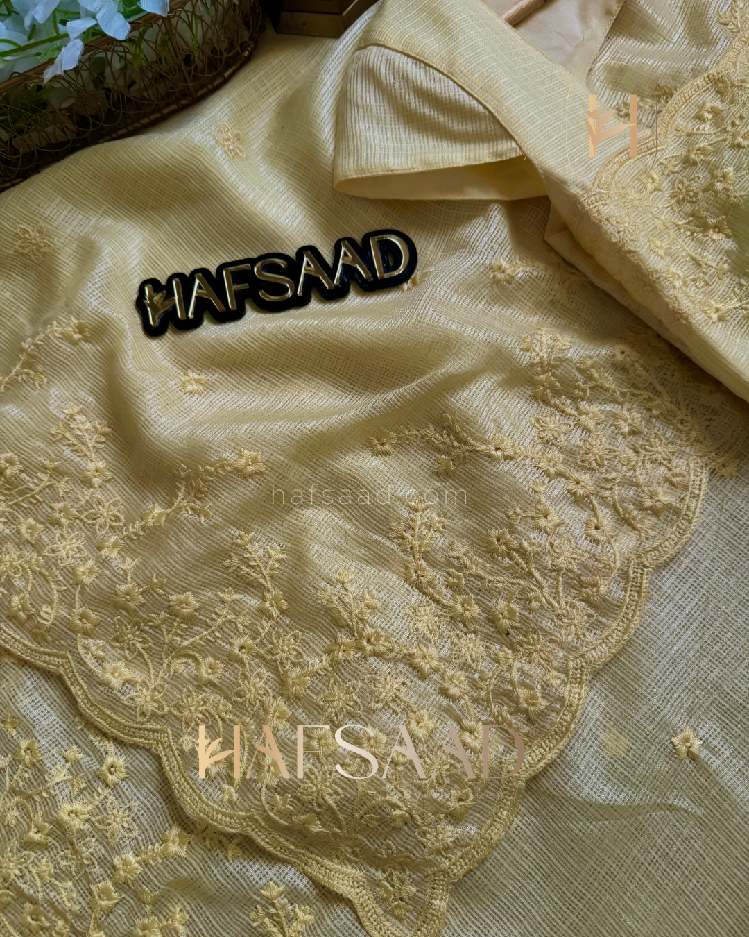 Shasha - Kota saree (Buttercup)