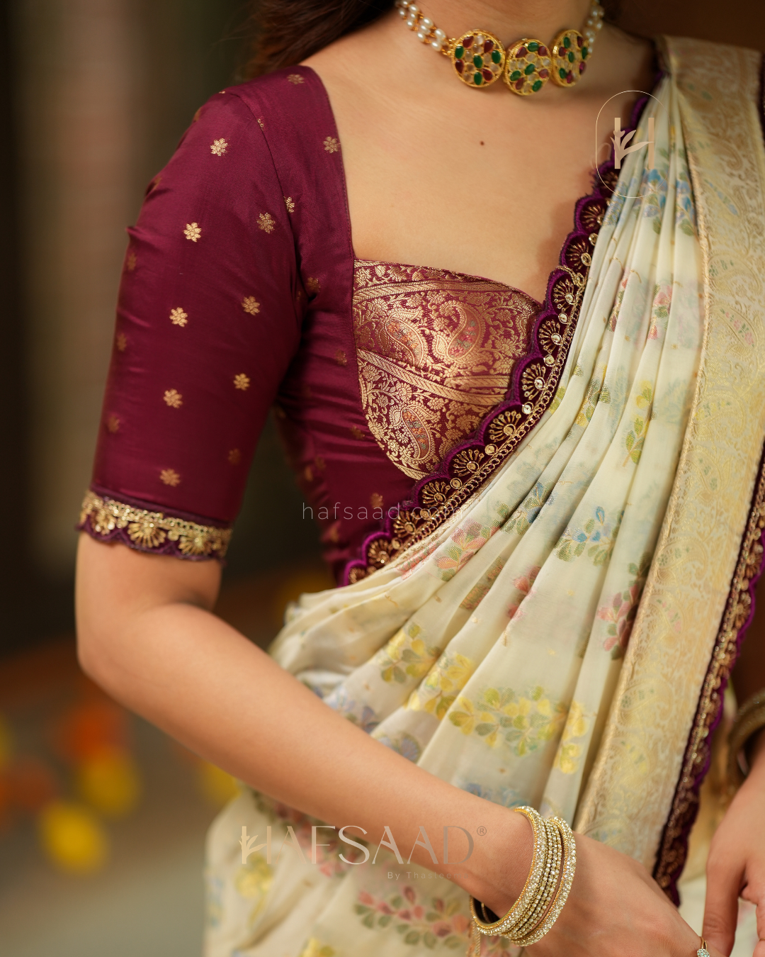 Geetali- Semi Silk Saree