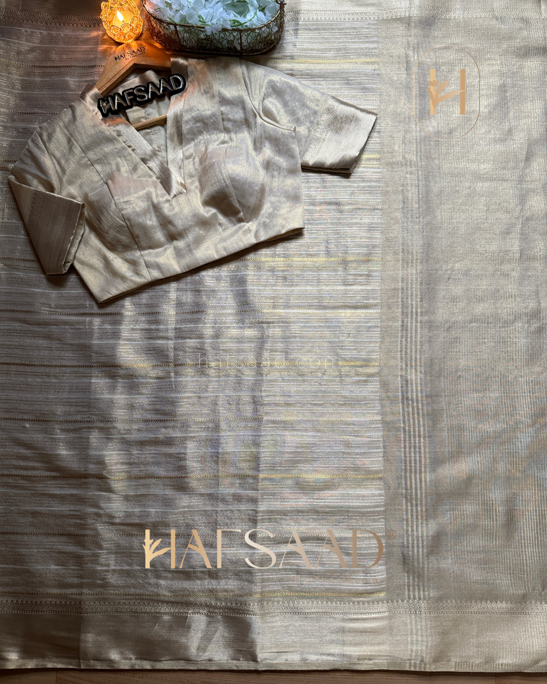 Gopika - semi tissue silk saree