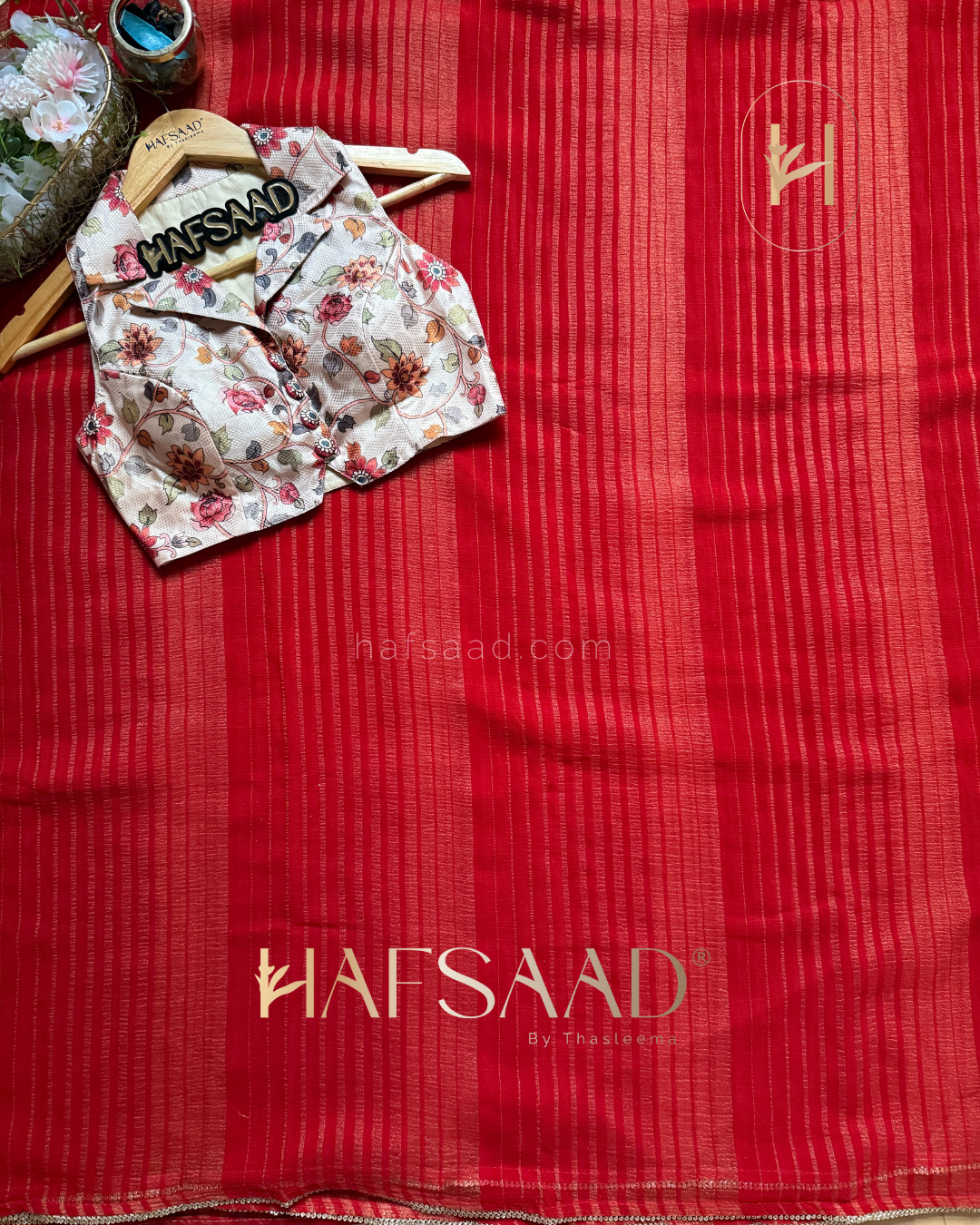 Sitara - Chiffon silk saree