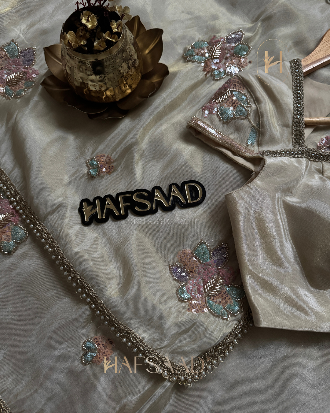 Sharaf- Designer Cosmo Saree