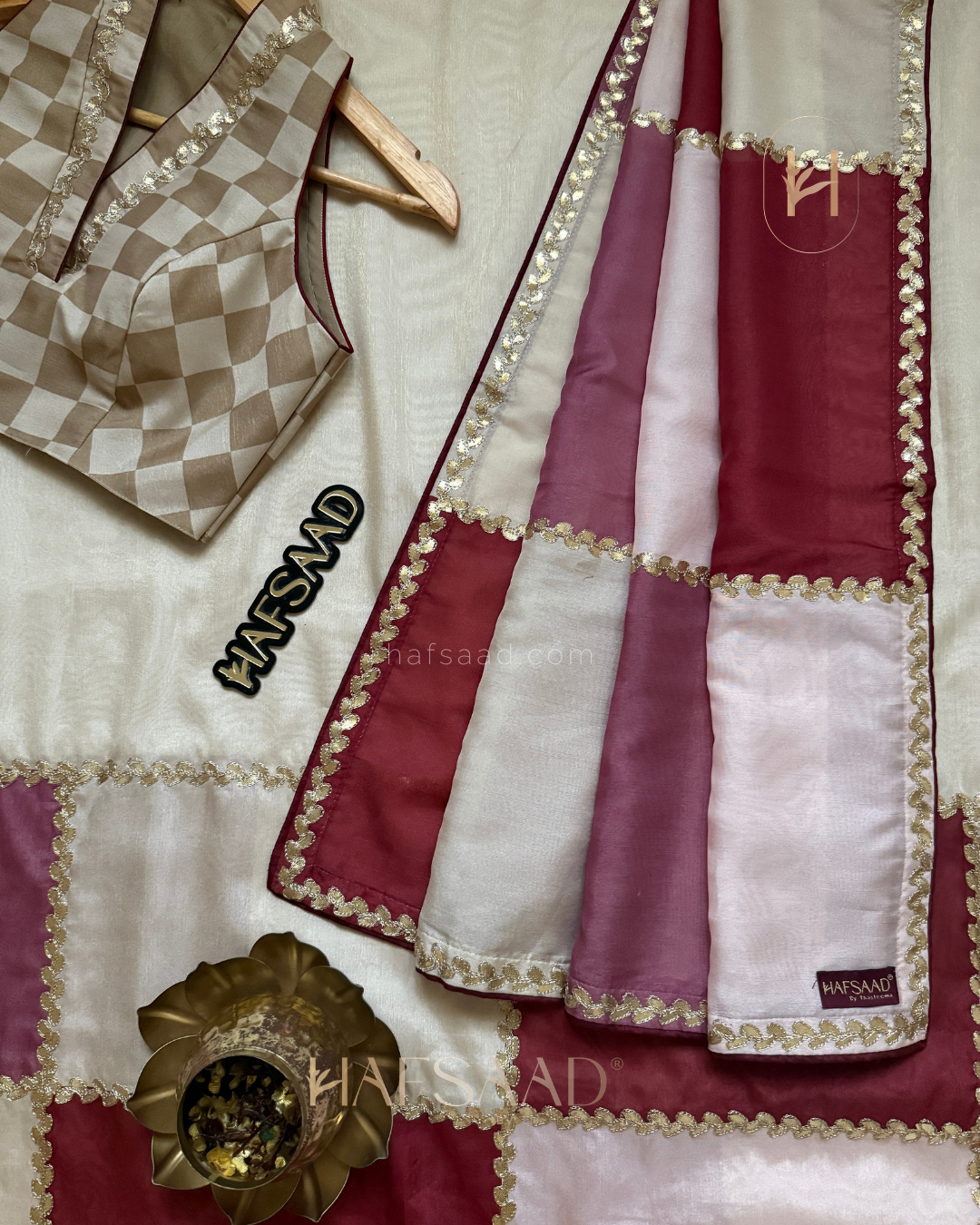 Saloni- Soft organza saree
