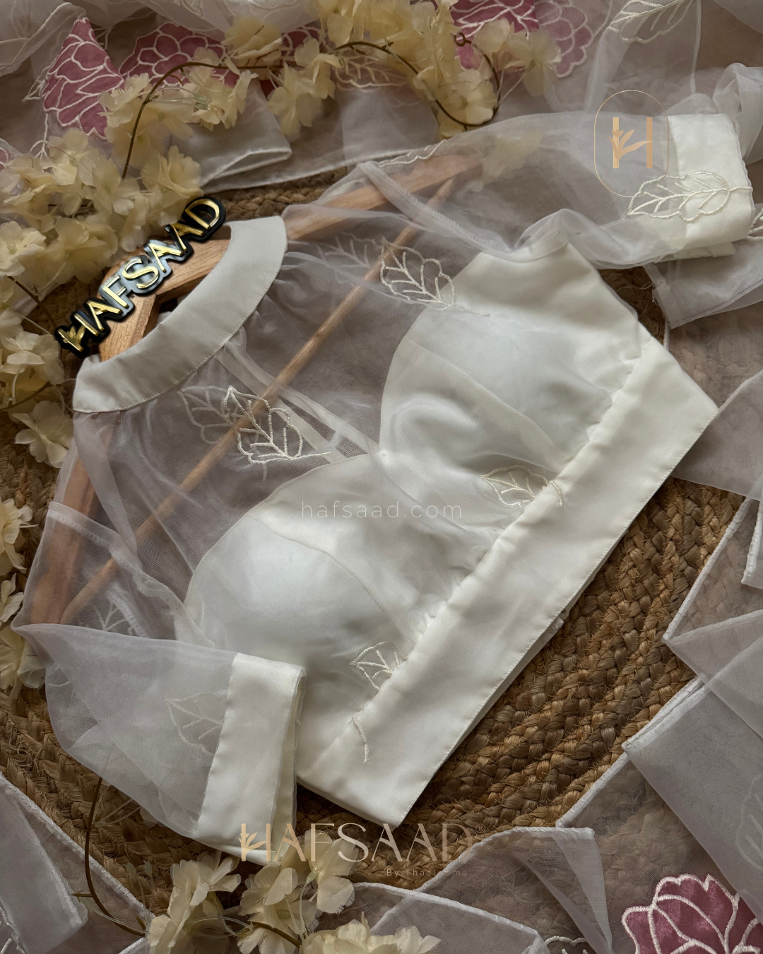 Tia- Organza Saree