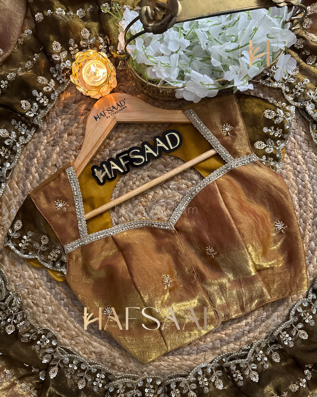 Riva - Designer Handwork Saree