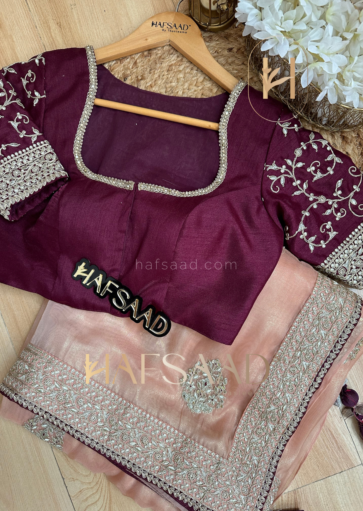 Shiza- Designer saree