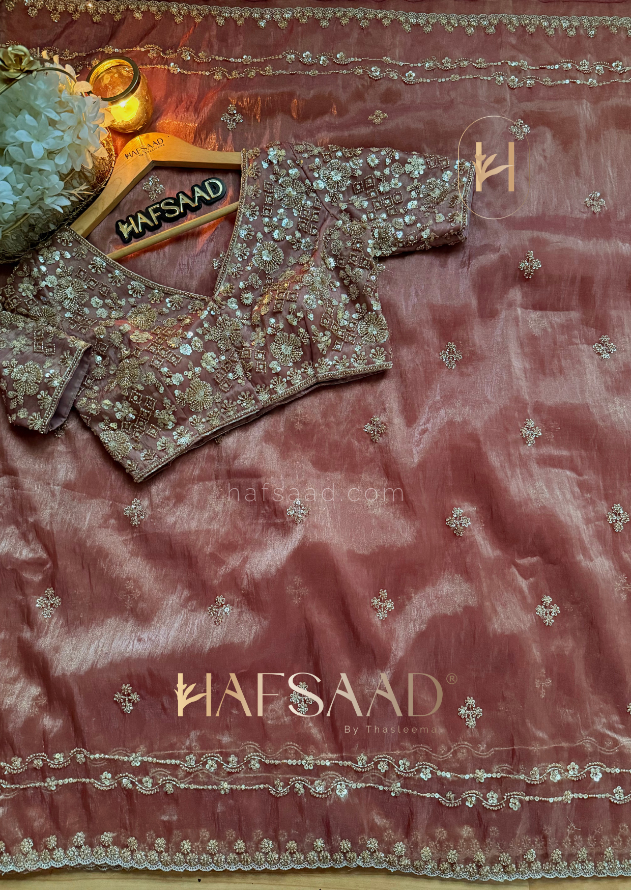 Suhana - Soft tissue saree