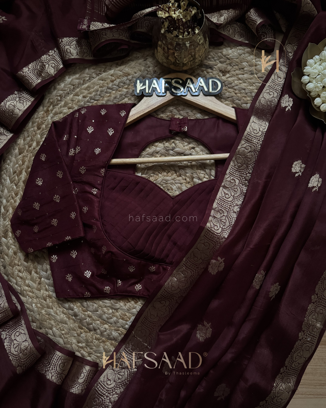 Sree- pure chinnon saree