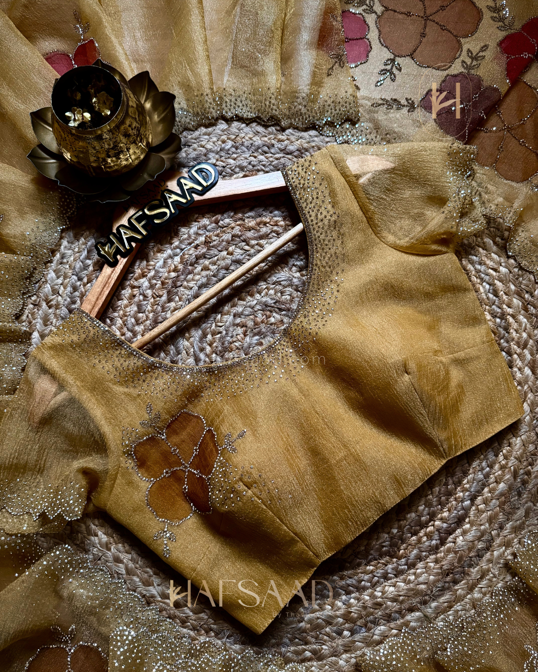 Anisha- Designer saree