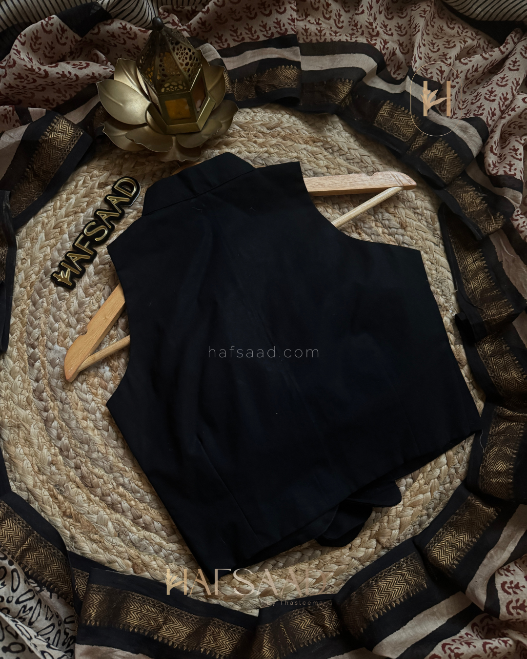 Pramila- Pure Maheswari Silk (Vintage stripes)