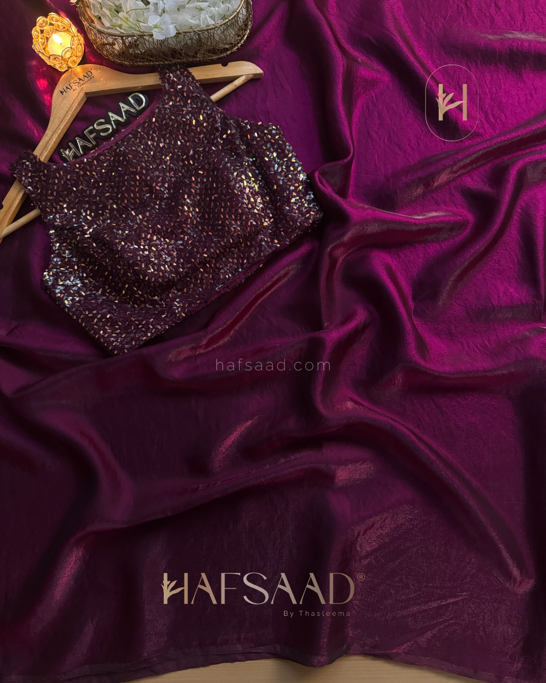 Zaira - Designer saree