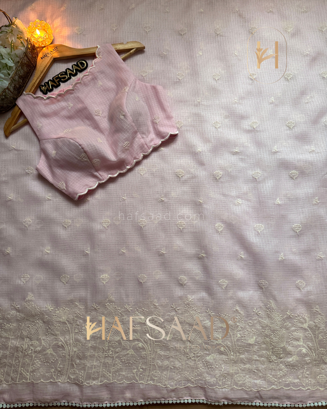 Felina - Kota saree (Pink)