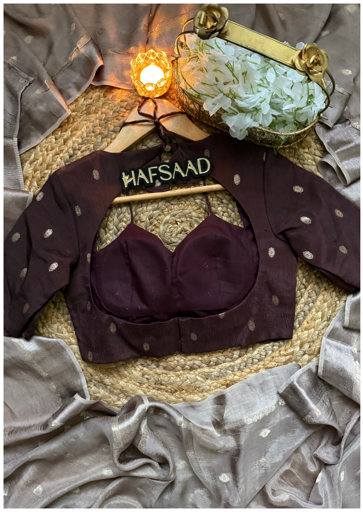 Yuva - Premium chinnon saree