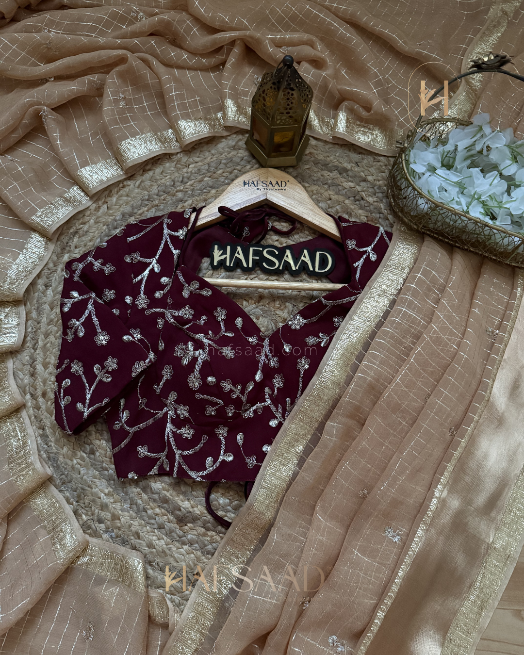 Mathu - Pure viscose saree (sun kissed)