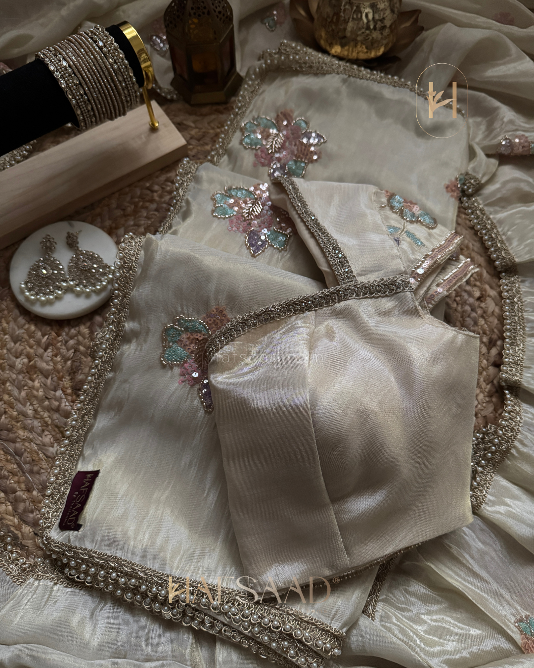 Sharaf- Designer Cosmo Saree