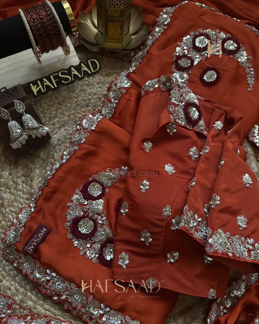 Ruhi - Designer saree (Modest)