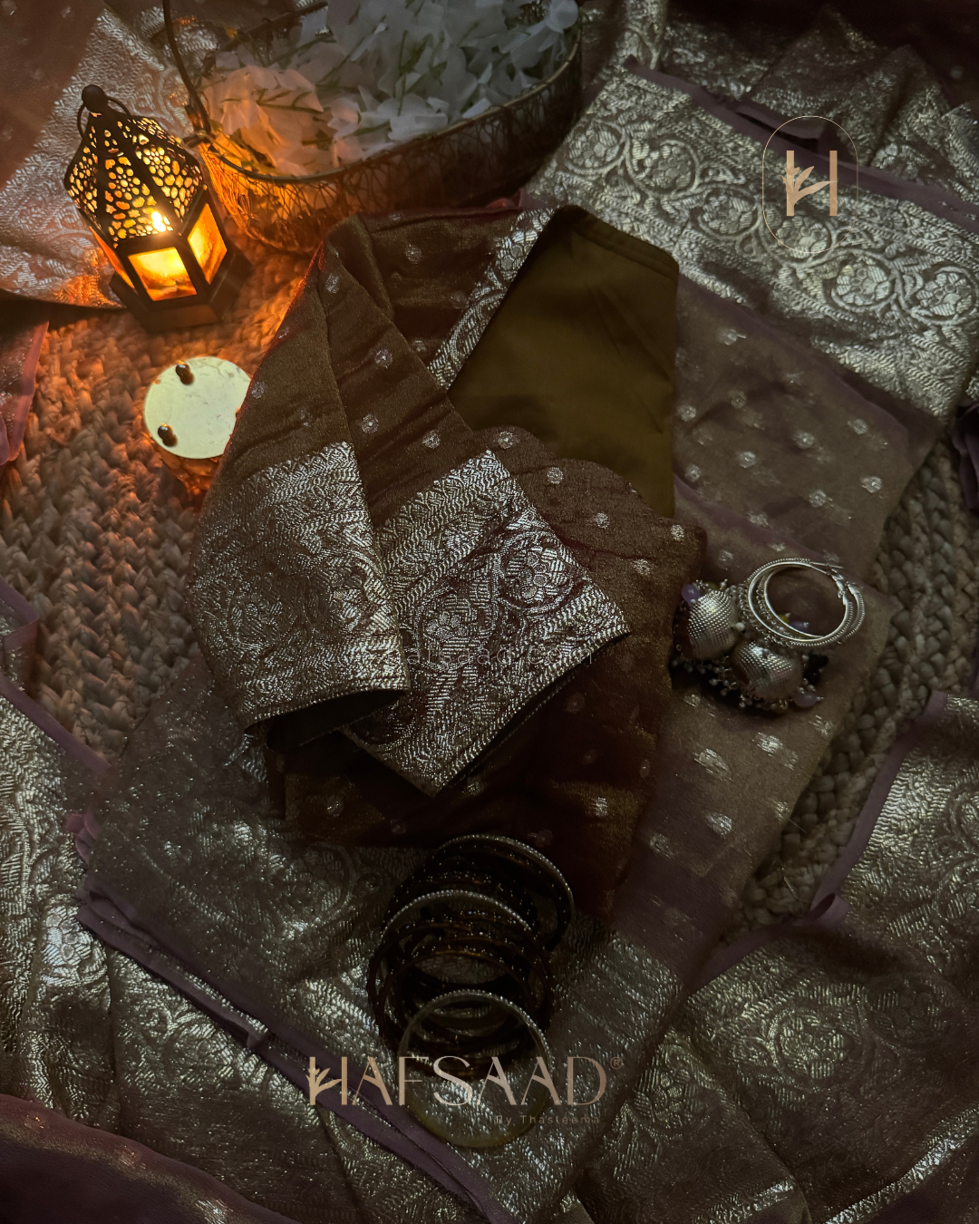 Damini- Banaras Tissue Silk