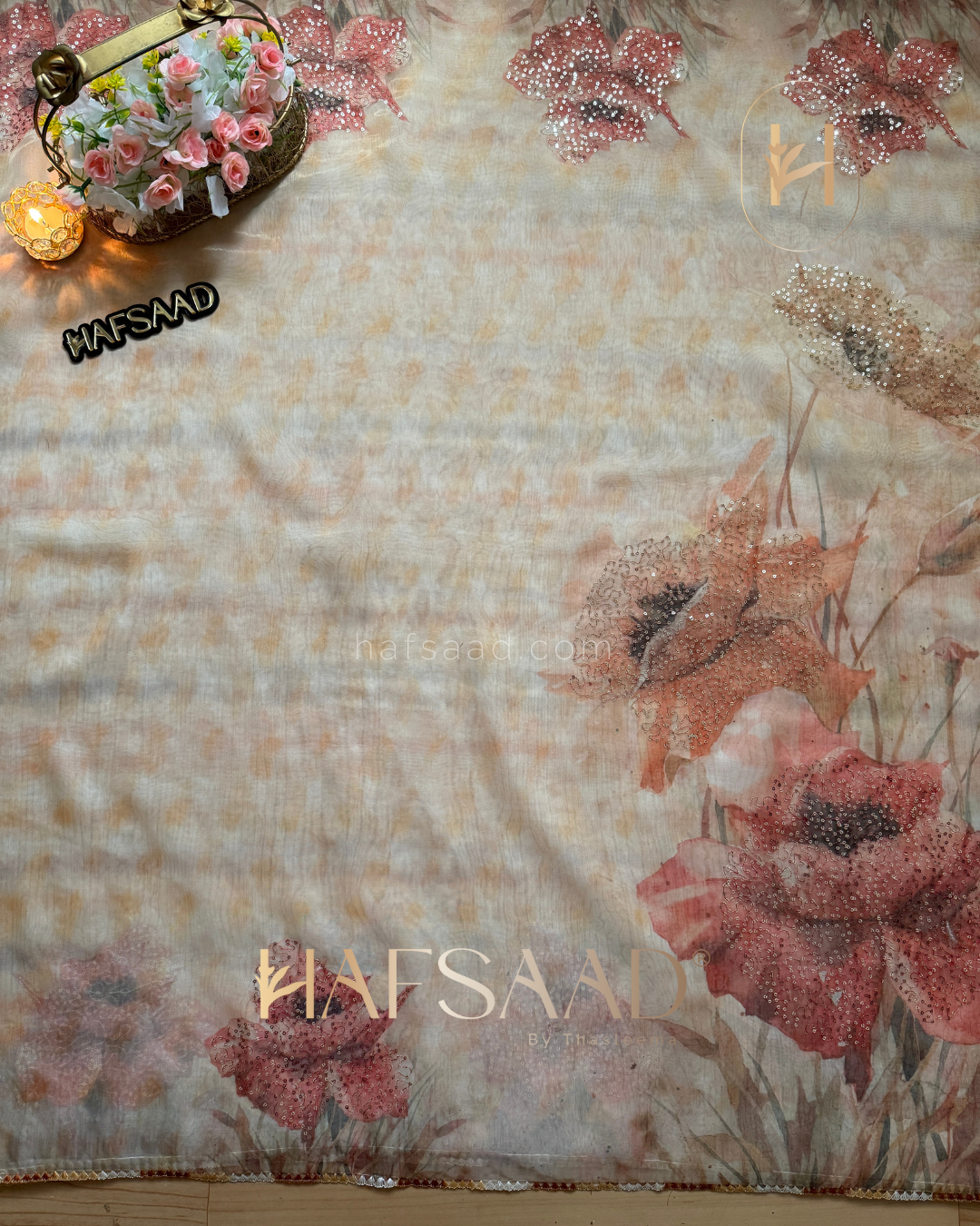 Lucy - Premium organza saree