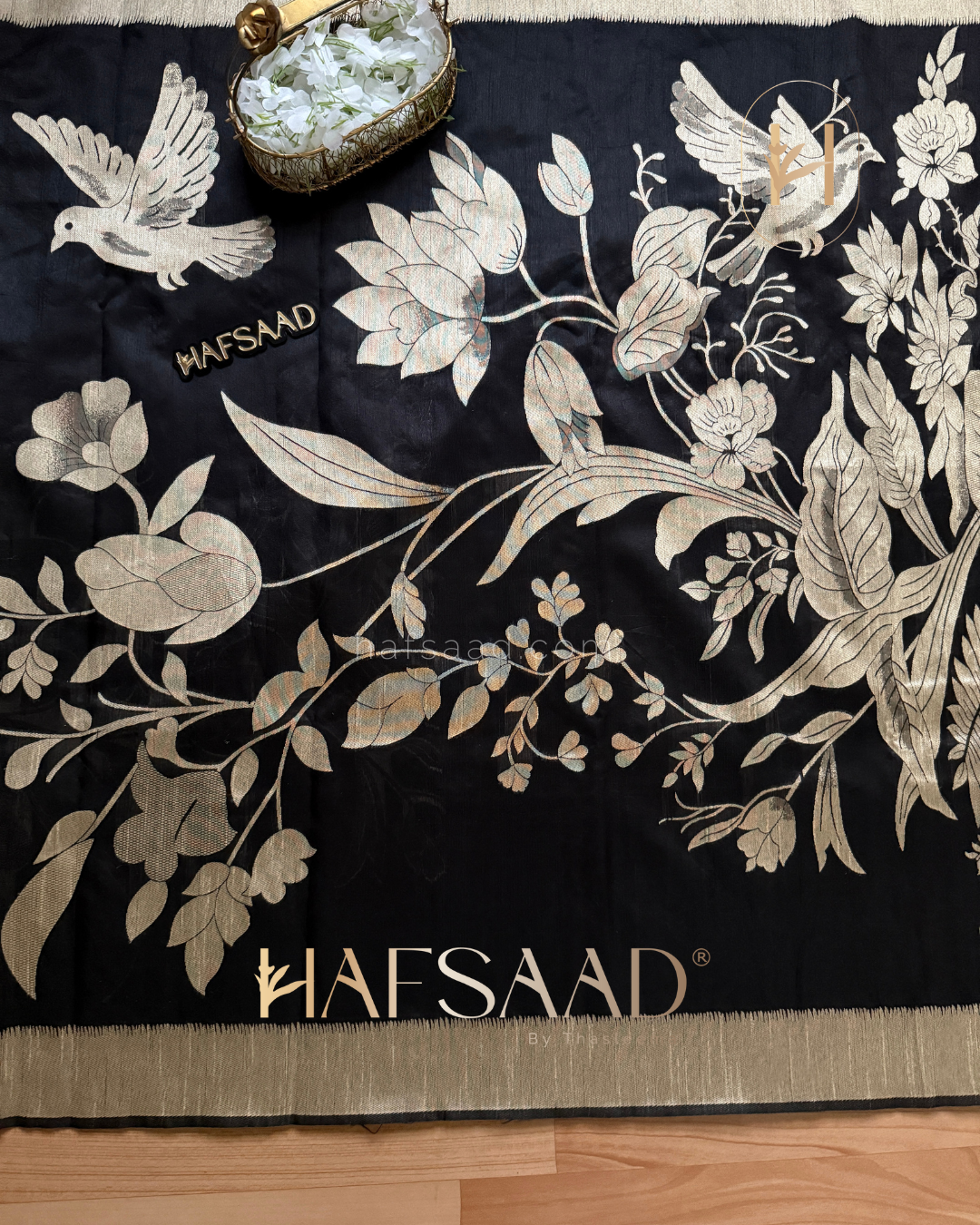 Mahima - Tussar silk saree