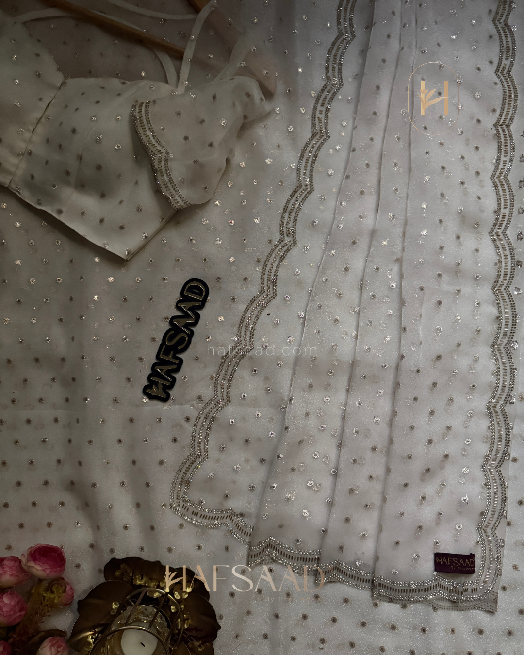 Claris- soft tissue silk saree