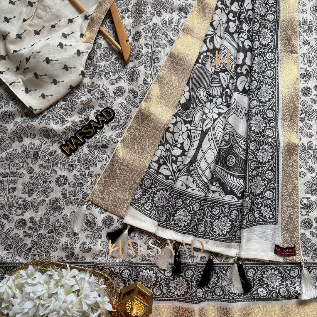 Kajol - Soft assam silk saree