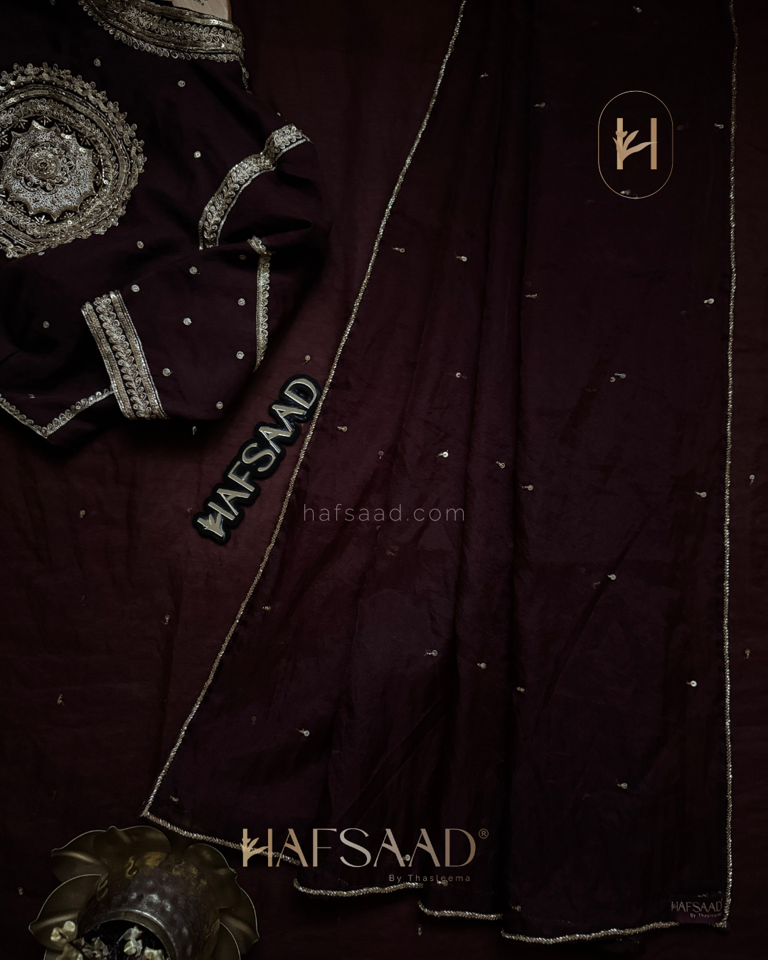 Chakra- Designer handwork saree