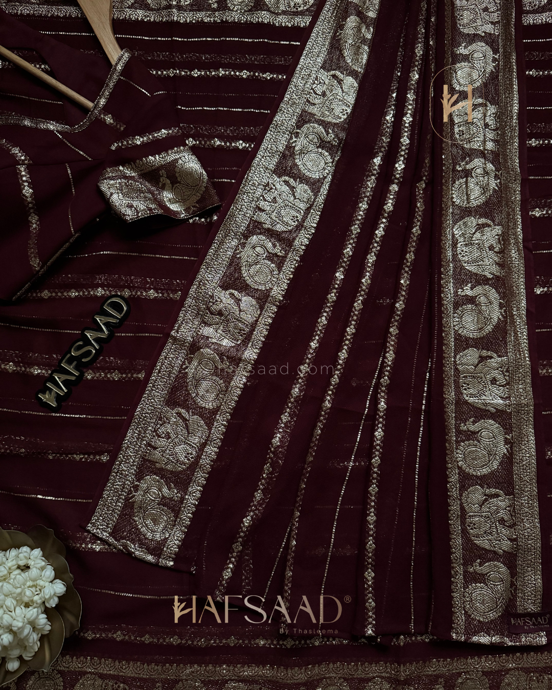 Mayuri- viscose georgette saree