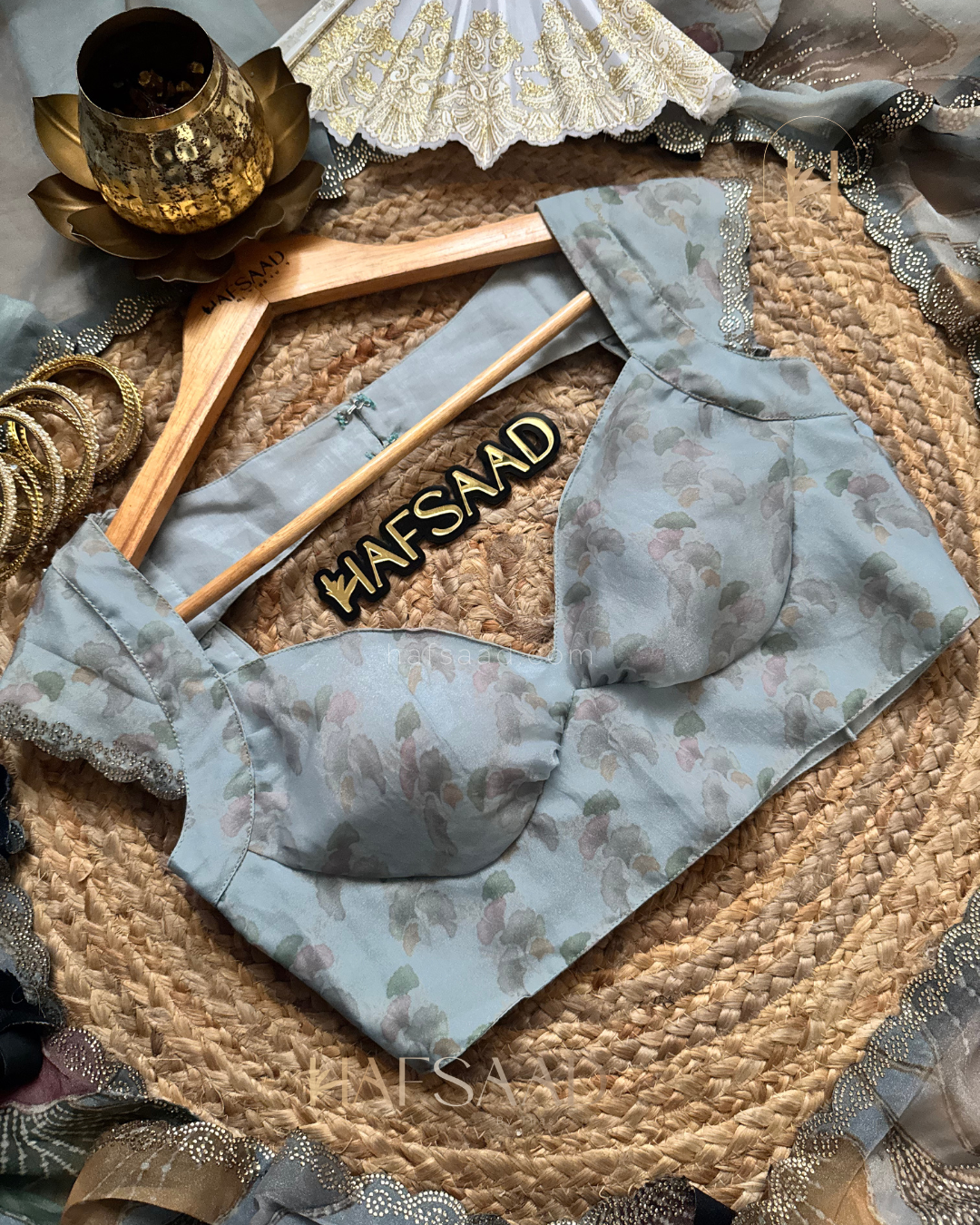 Isabella -chiffon Silk Saree