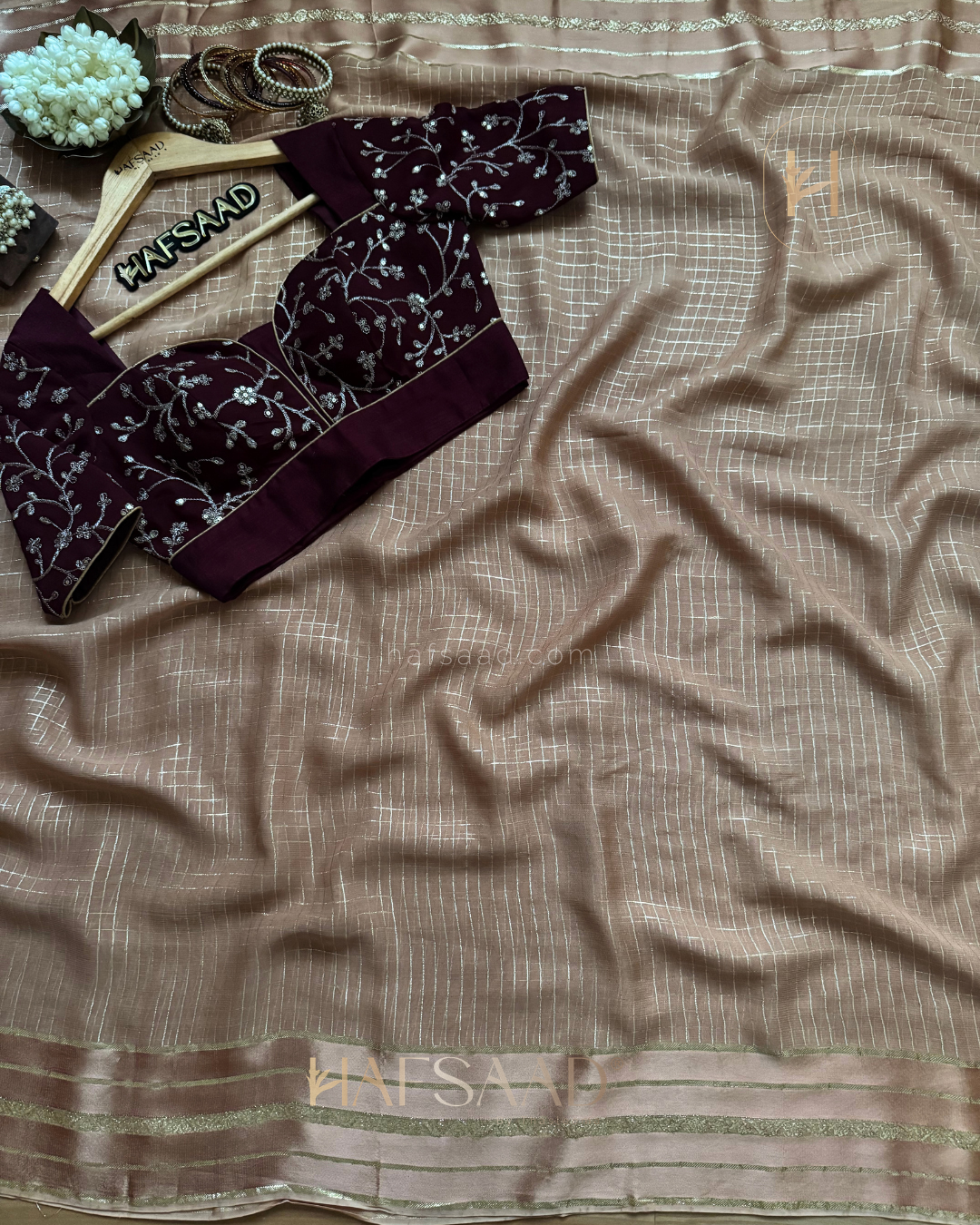 Vamika- pure viscose saree
