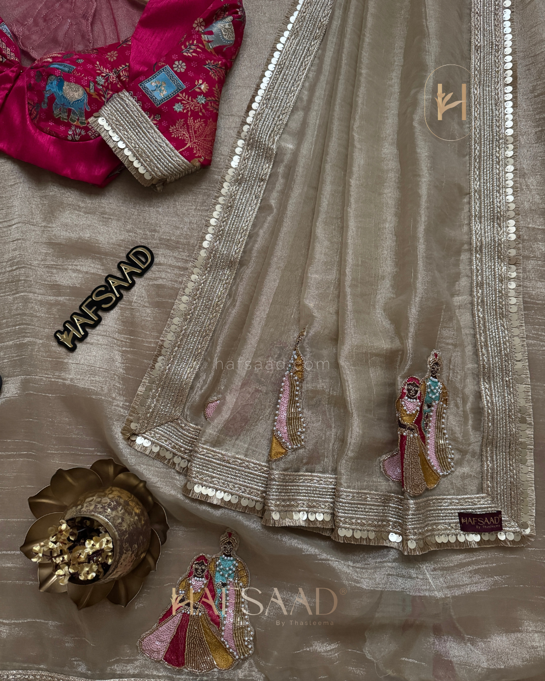 Varshini saree gift combo