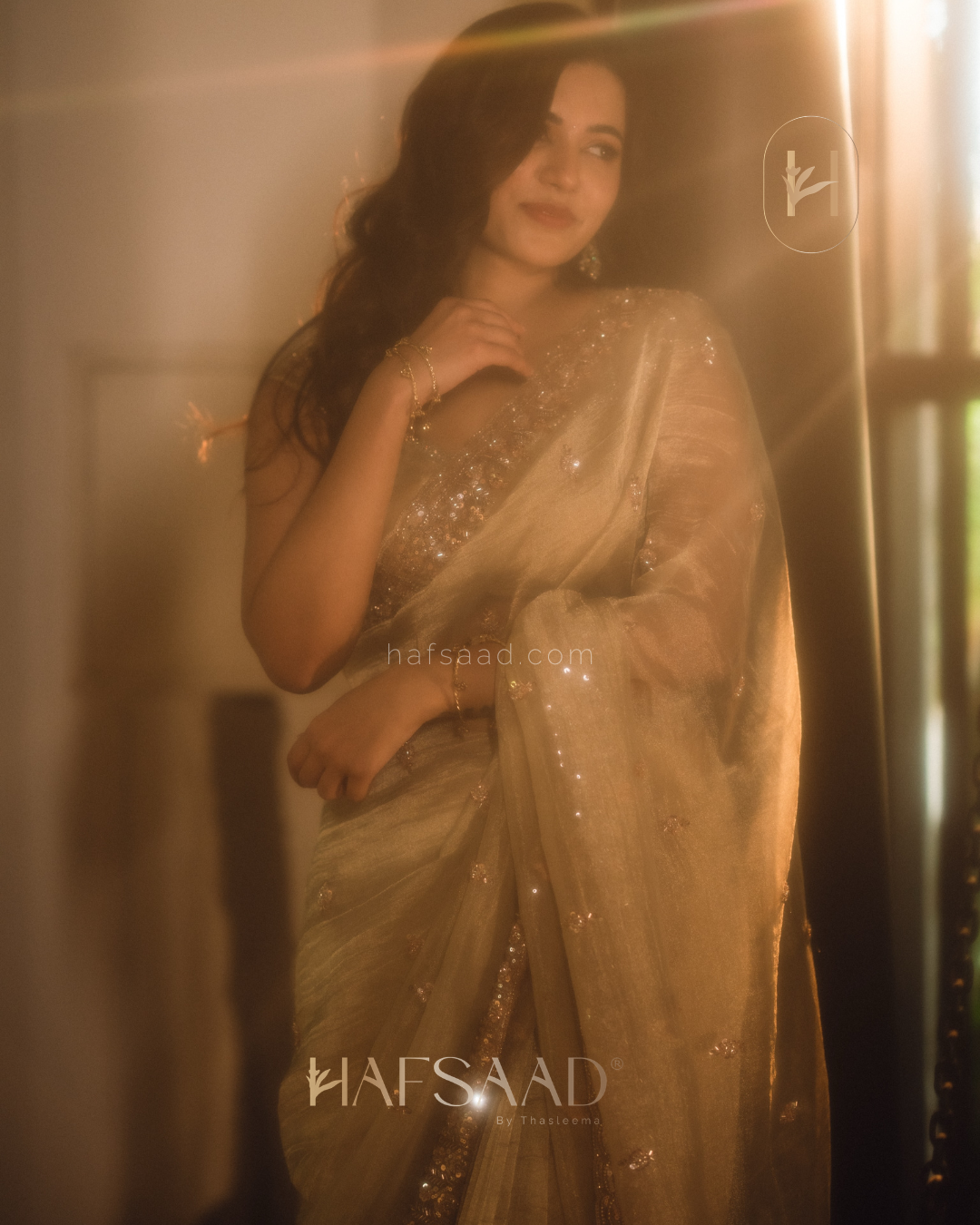Anju in Mastani Saree