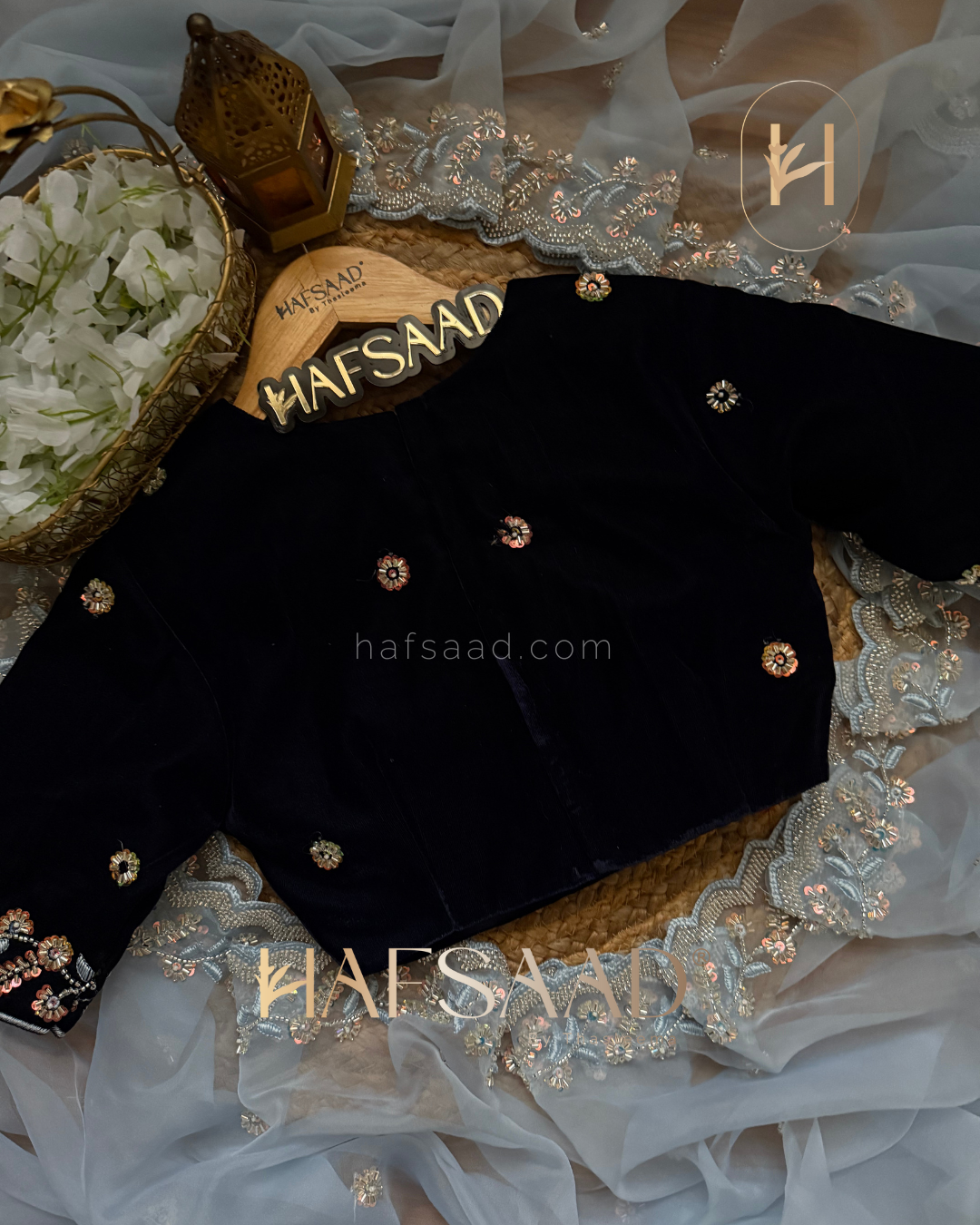 Senorita- Organza handwork saree